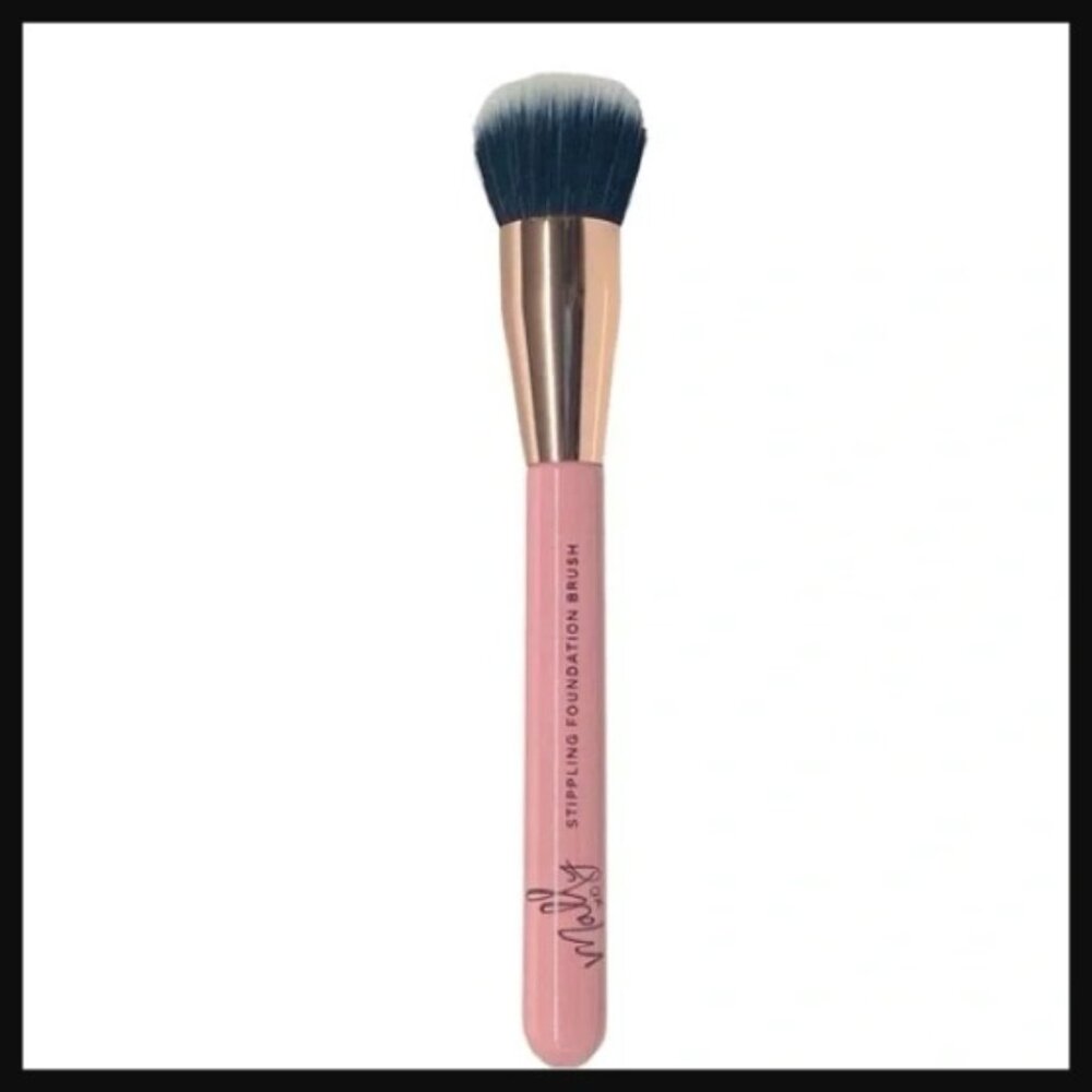 Mally Stippling Foundation Brush New Full Size